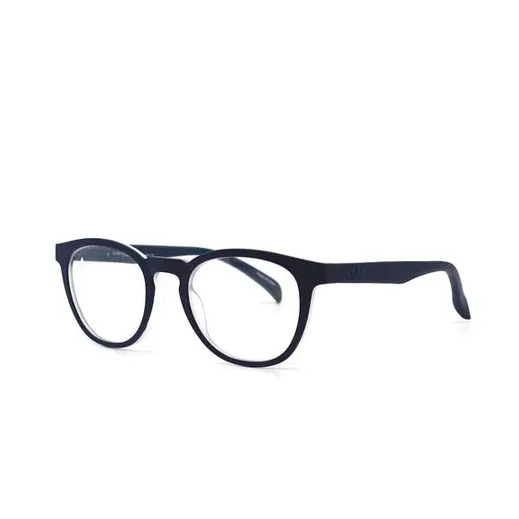 NEW ADIDAS AOR0090O MATTE BLUE UNISEX EYEGLASSES FRAME - Picture 1 of 8
